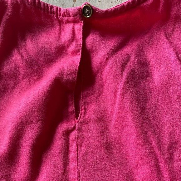 GUC Girl’s Old Navy Pink Embroidered Dress 4T - Picture 4 of 6